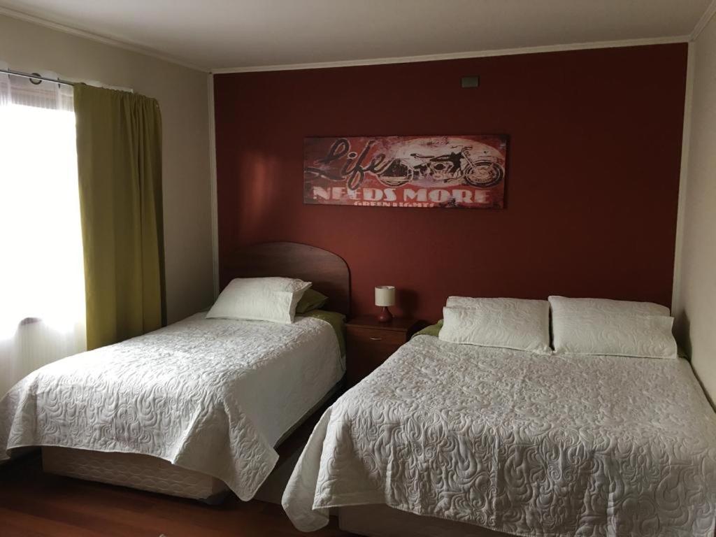 Cabanas La Ruta De Valdivia Villa Екстериор снимка